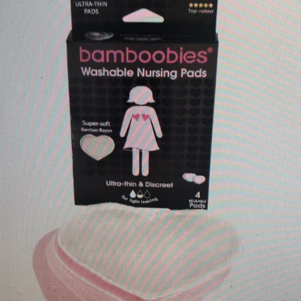 nursing pads 12 in box.